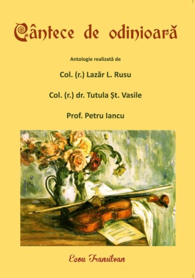 Lazar Rusu Cantece de odinioara
